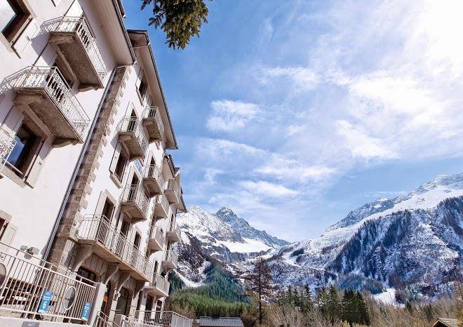 Ucpa argentiere chamonix