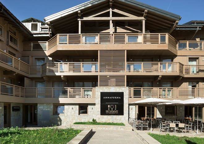 Vina annapurna restaurant & bar les gets