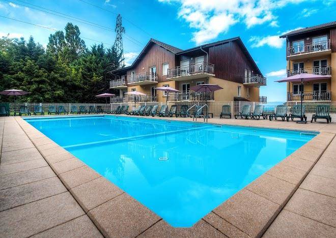 Zenitude hotel residences les terrasses du lac