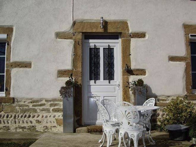 Asphodele et agapanthe