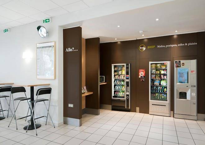 B&B Hotel Grenoble Centre Alpexpo