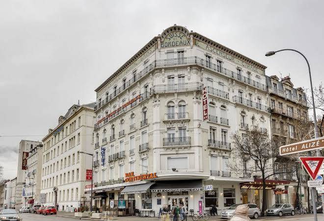 Brit hotel suisse et bordeaux