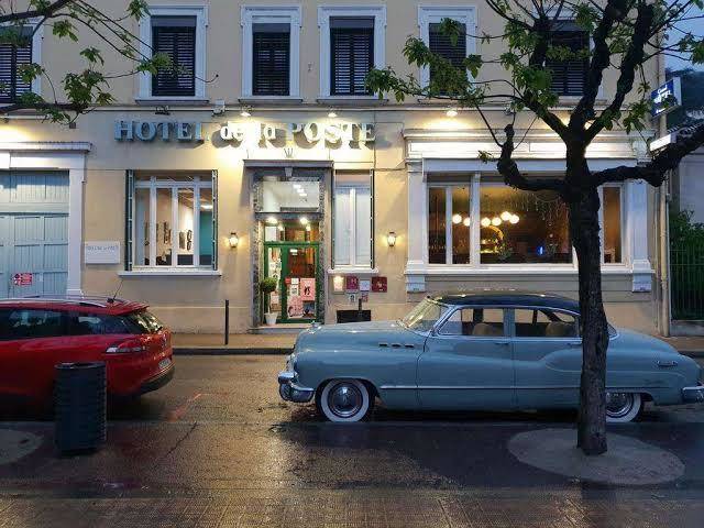 Grand hotel de la poste