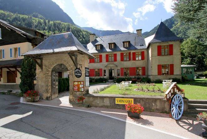 Hotel chateau de la muzelle
