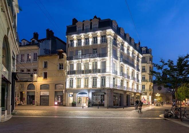 Hotel de l'europe grenoble hyper centre