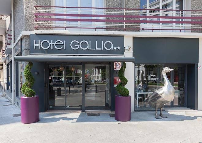 Hotel Gallia Grenoble Image