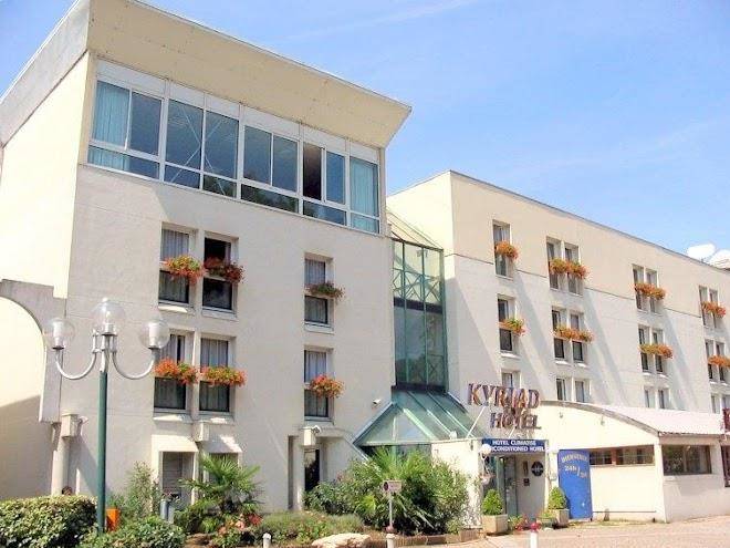 Hotel kyriad voiron centr'alp chartreuse