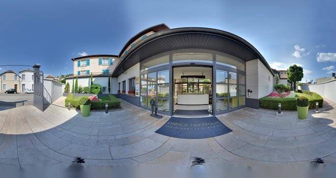 Hotel la pyramide vienne