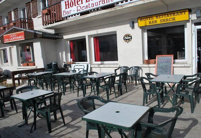 Hotel les gentianes