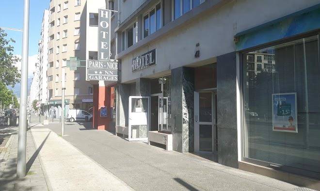Hotel paris nice