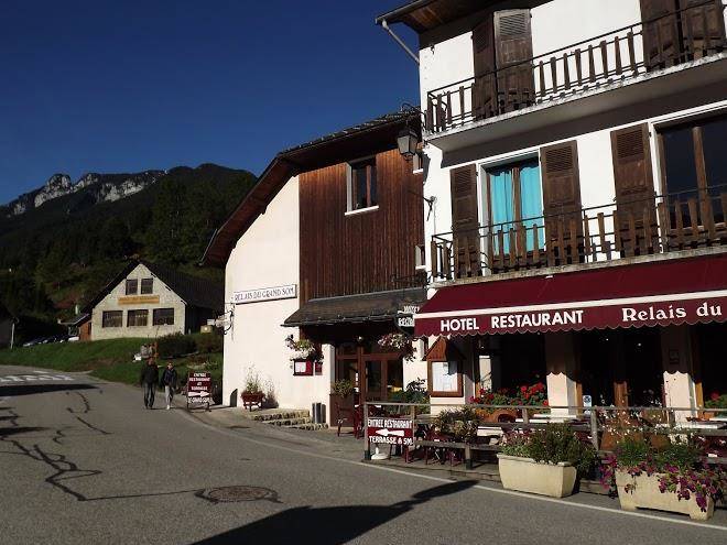 Hotel restaurant le relais du grand som