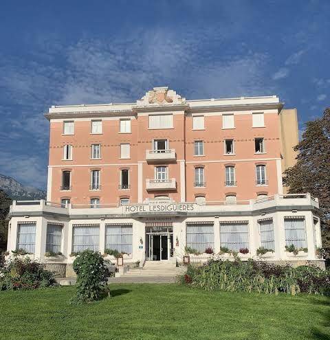 Hotel restaurant lesdiguieres