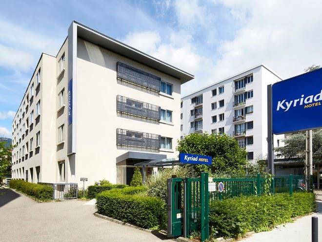 Kyriad Grenoble Centre Image
