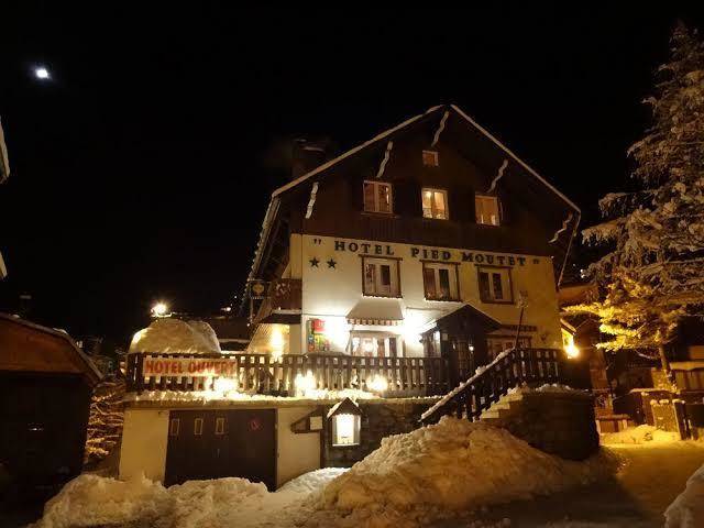 Le pied moutet