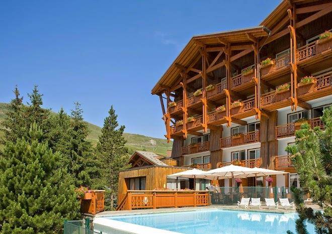 Le souleil'or hotel 3 etoiles aux 2 alpes