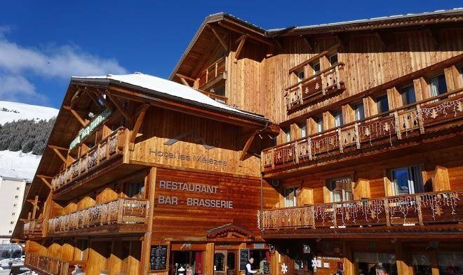 Les melezes hotel