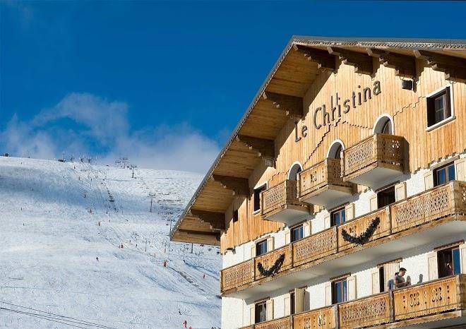 Madame Vacances Hotel Le Christina Image