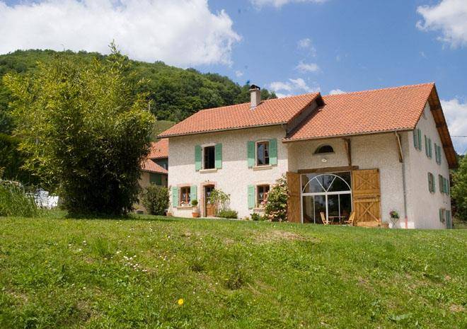 Maison d'hotes la maison de joanny chirens