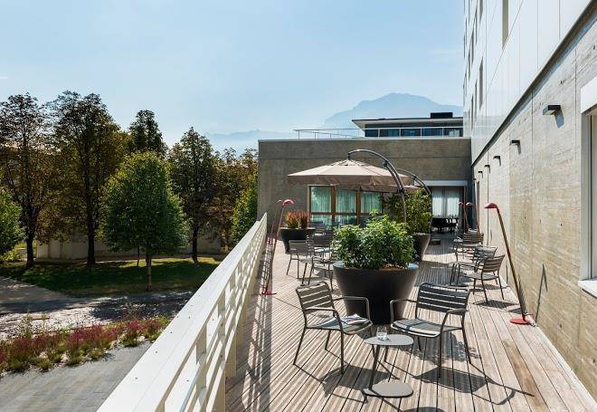 Okko hotels grenoble jardin hoche
