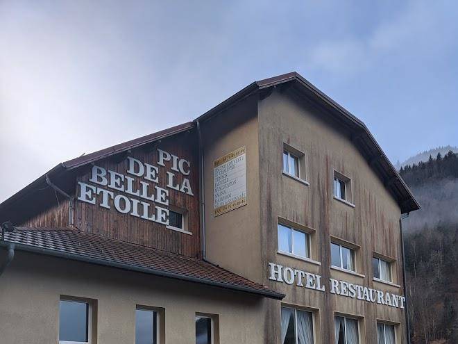 Pic de la belle etoile