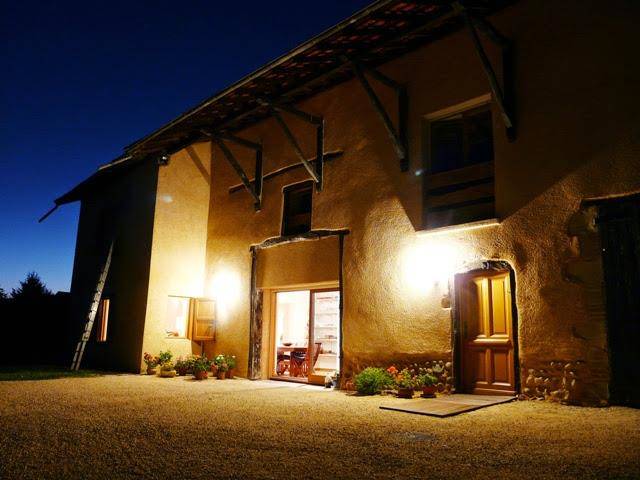 Plaine et colline chambres d'hotes isere