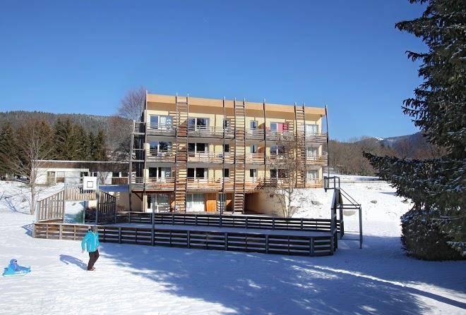 Residence odalys le sornin