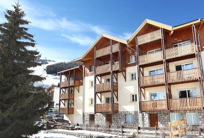 Residence odalys le surf des neiges