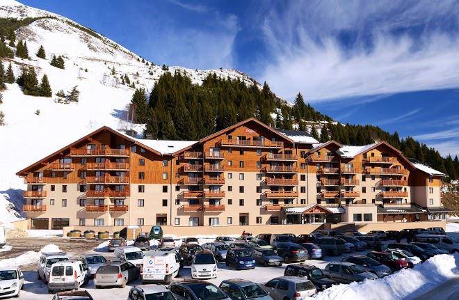 Residence odalys les balcons d'aurea