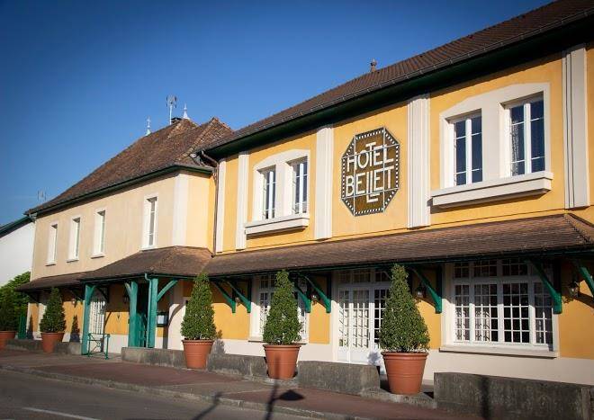 Restaurant au coq en velours