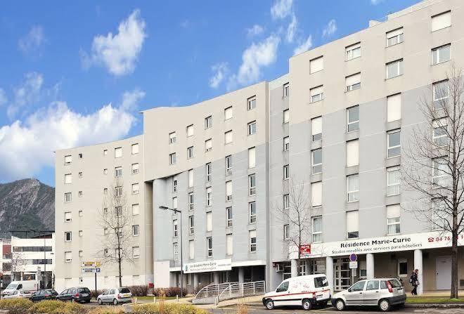 Sejours & affaires grenoble marie curie