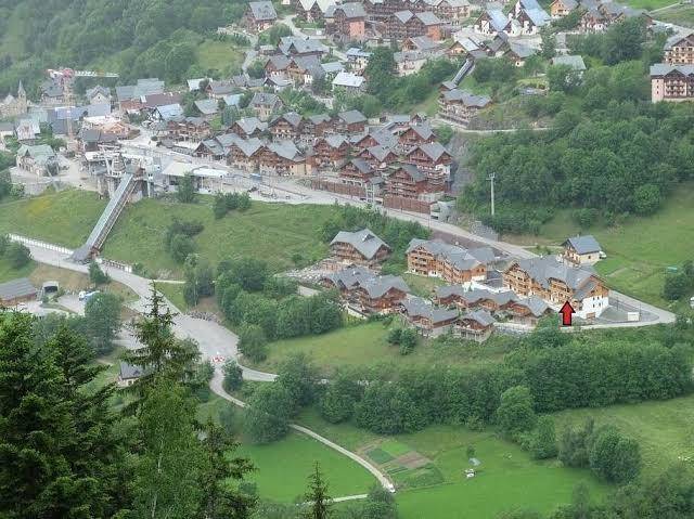 Vaujany locations domaine du patre