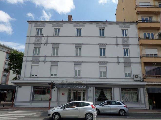Brit hotel roanne Le Grand Hotel