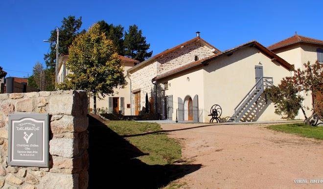 Domaine delabaude chambres d'hotes gite espace bien etre