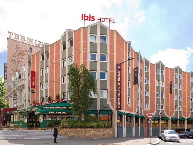 Hotel ibis saint etienne gare chateaucreux