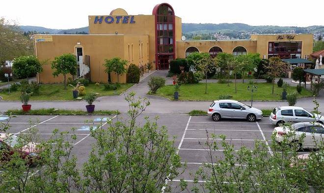 Hotel restaurant abribis