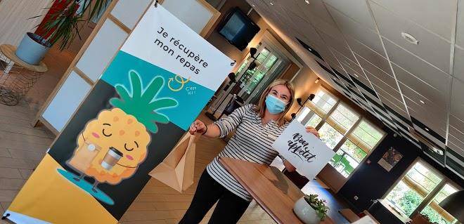 Hotel Restaurant Campanile Saint Etienne Villars Image