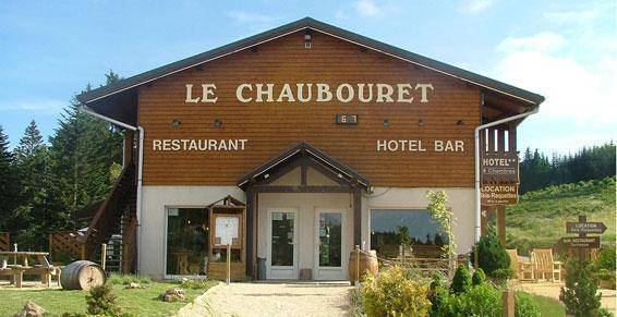 Hotel restaurant le chaubouret
