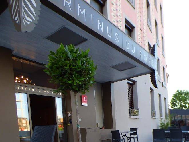 Hotel terminus du forez saint etienne centre