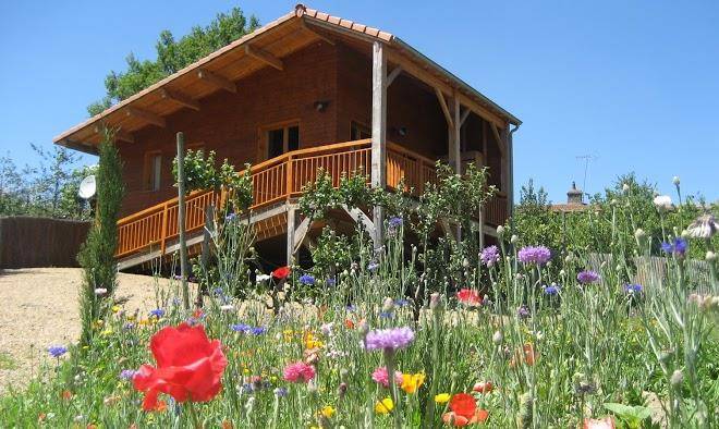 Chambre d'hotes gite cabanes les mathieux