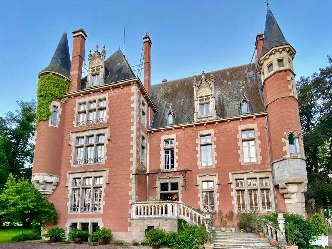 Chauve claude chateau de la vernede