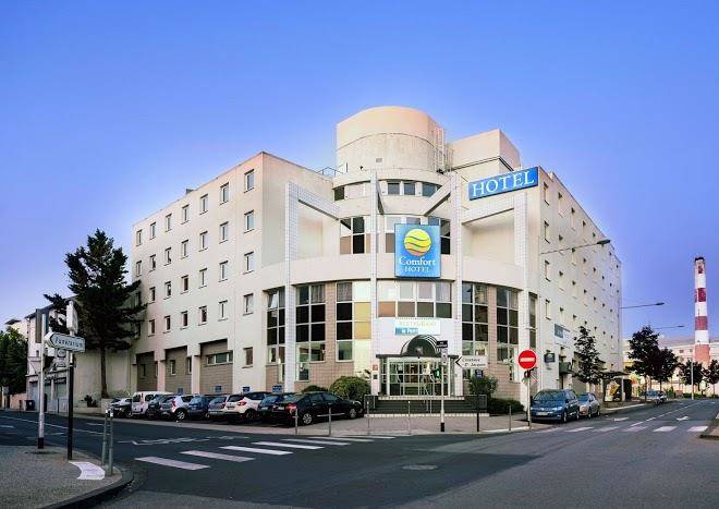 Comfort hotel clermont saint jacques