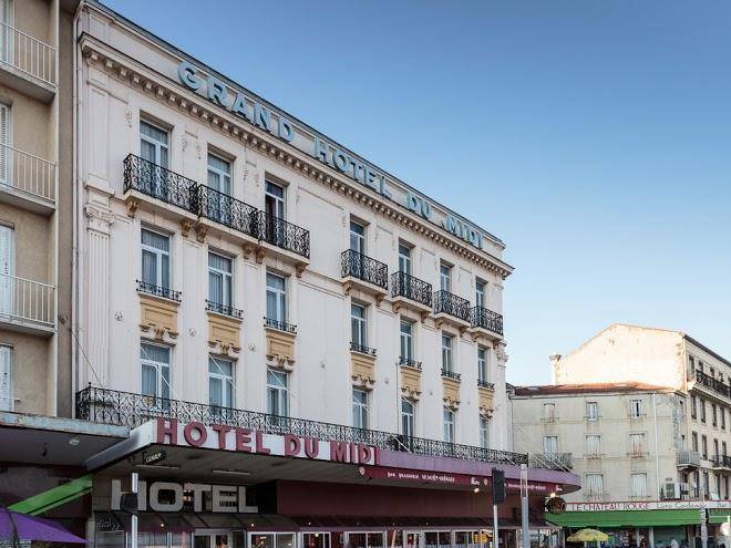 Grand hotel du midi