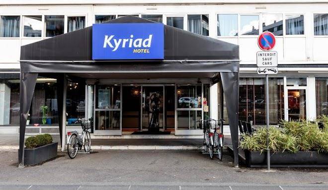 Hotel kyriad clermont ferrand centre