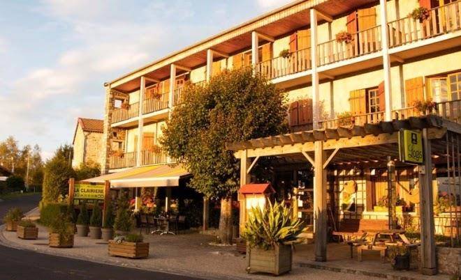 Hotel restaurant la clairiere