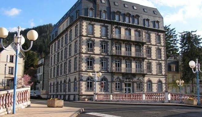 Hotel les iles britanniques