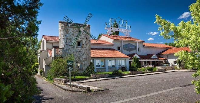 Hotel logis le moulin des gardelles