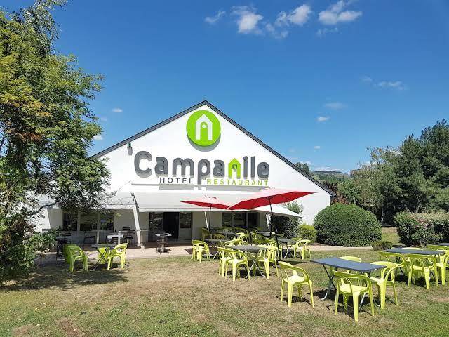 Hotel restaurant campanile issoire