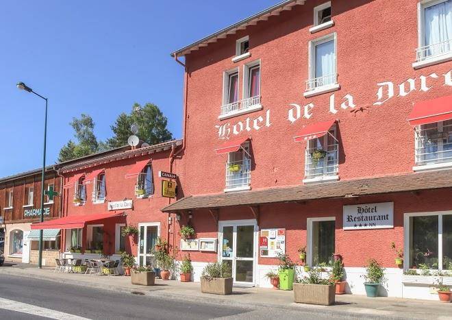 Hotel restaurant de la dore 3 etoiles