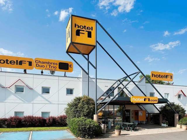 Hotel f1 clermont ferrand est