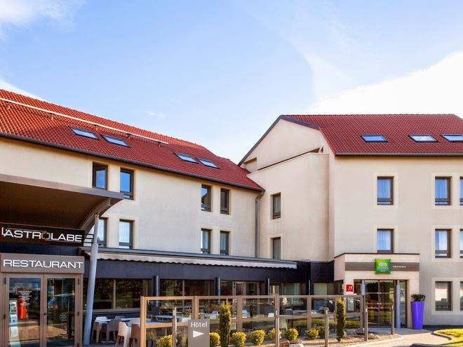 Ibis styles clermont ferrand le brezet aeroport